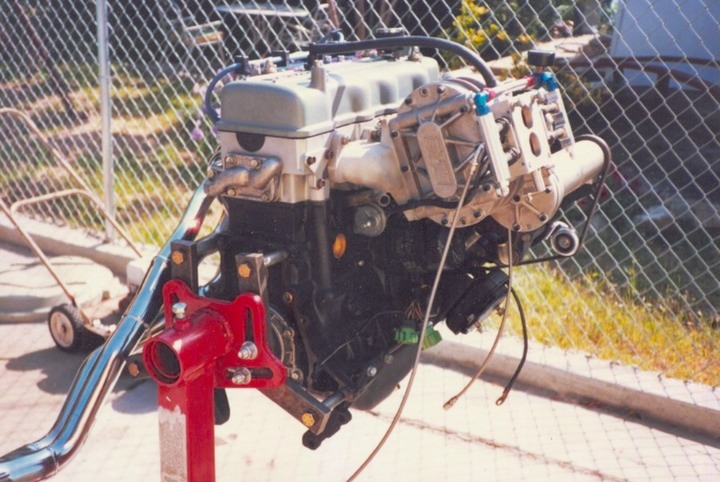 Engine Rear